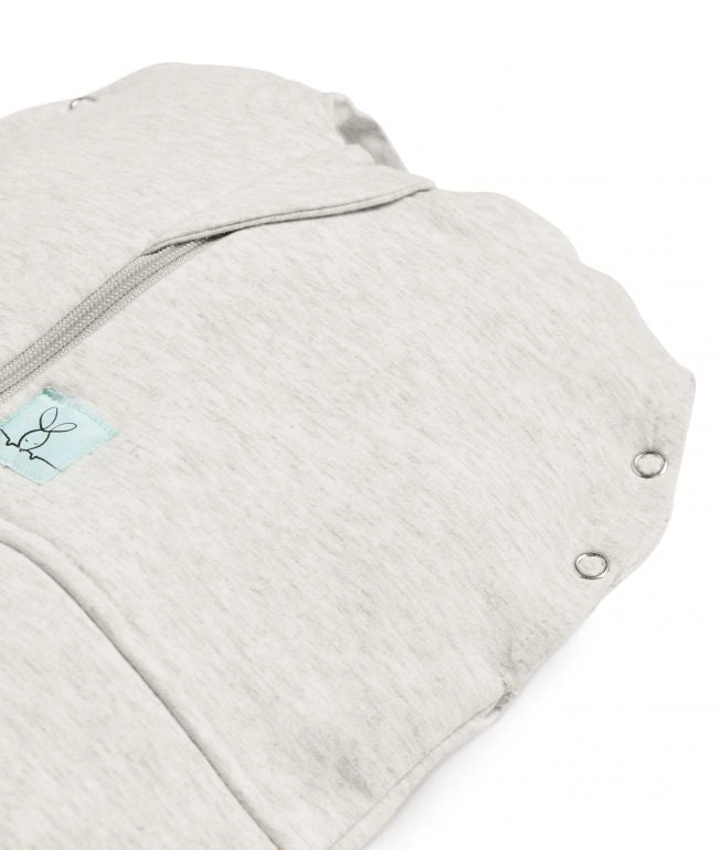 Hip Harness Cocoon Swaddle Bag 0.2 TOG Grey Marle(3-6M)