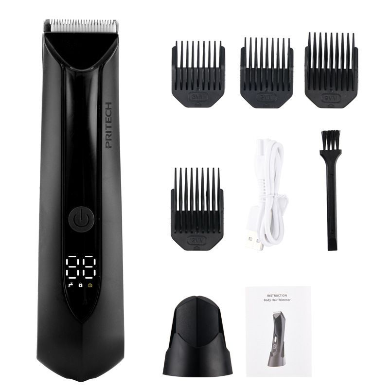 PR-8005 USB Hair Trimmer for Men & Women