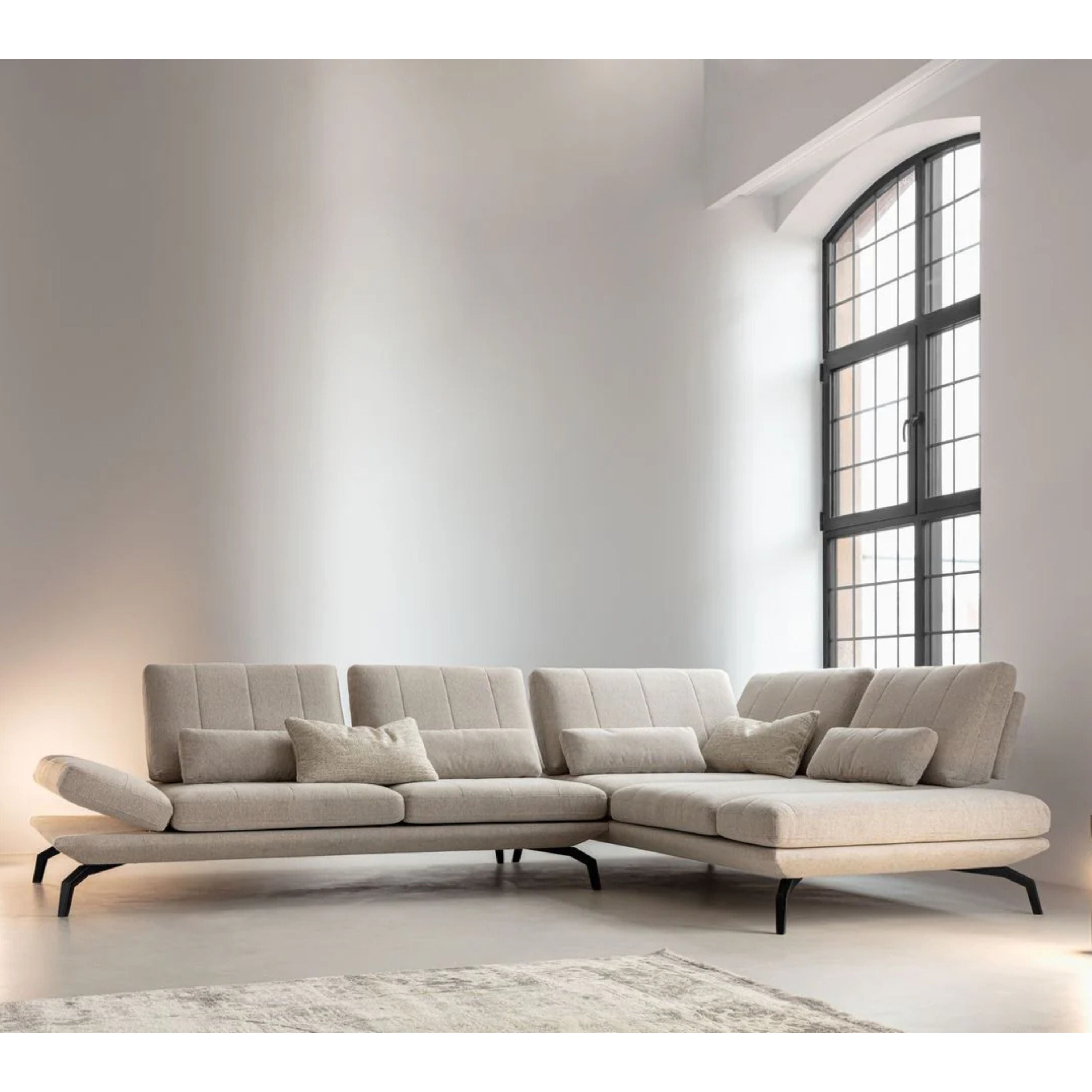 Tropea Sofa 3-Seater with Corner