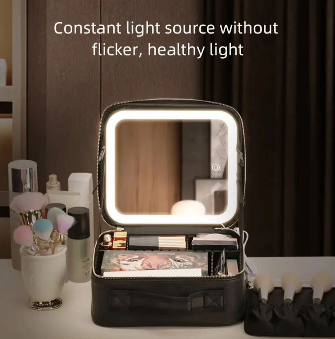 Glow-On-The-Go Makeup Case