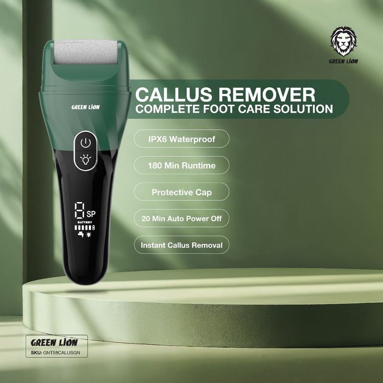Rechargeable Dead Skin Remover