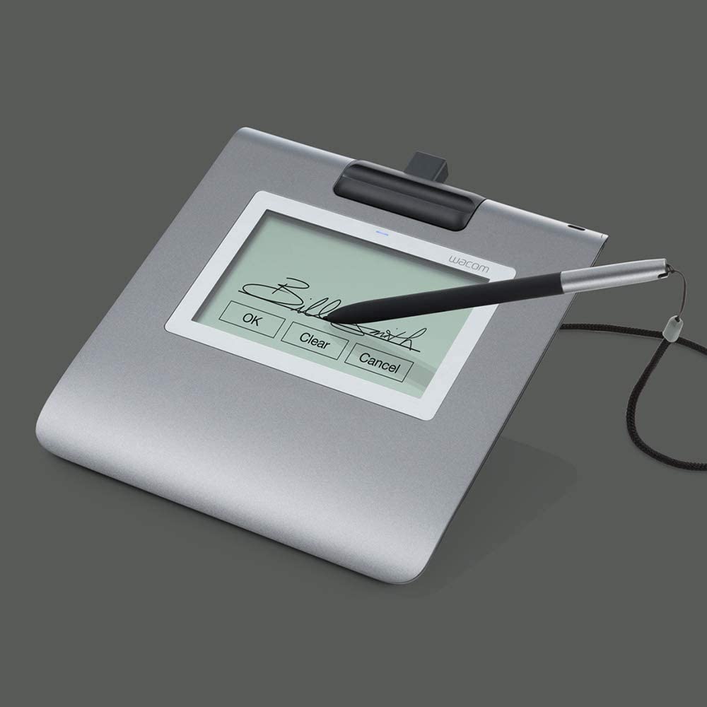 مجموعة WACOM STU-430-CH2 Signature Set - STU-430 و sign pro PDF