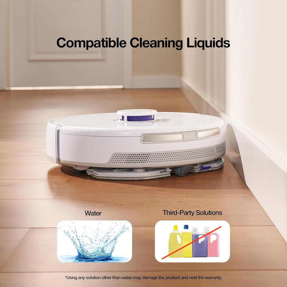 NARWAL Freo X Plus 2-in-1 Robotic Vacuum & Mopping