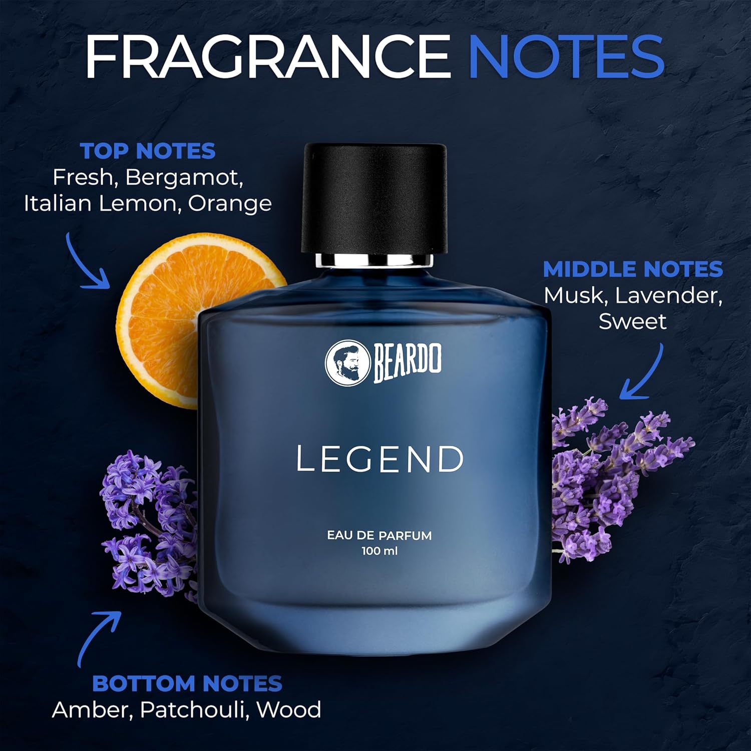 Beardo Legend Perfume EDP 100ml