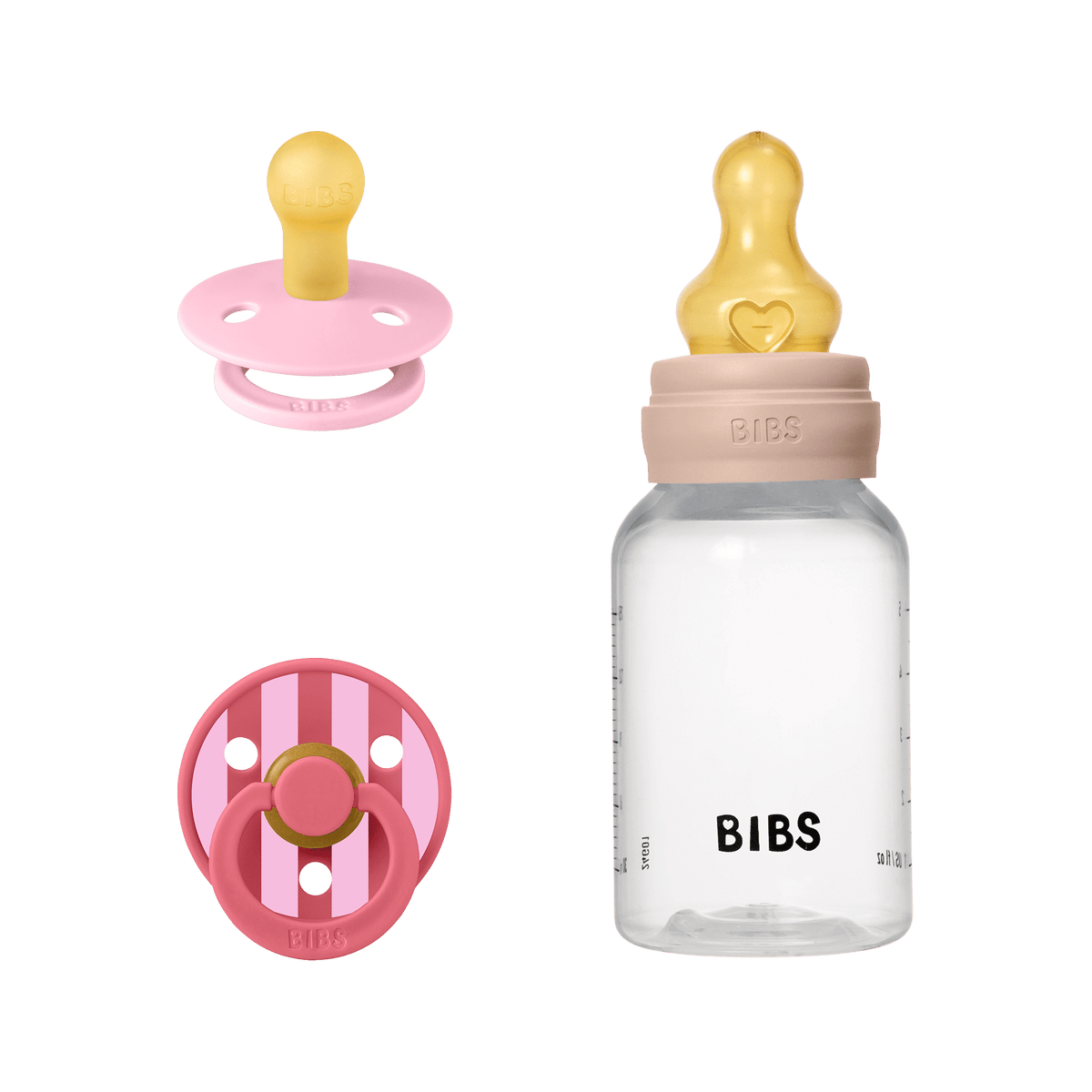 BIBS Baby Sprinkle Gift Set – Blush