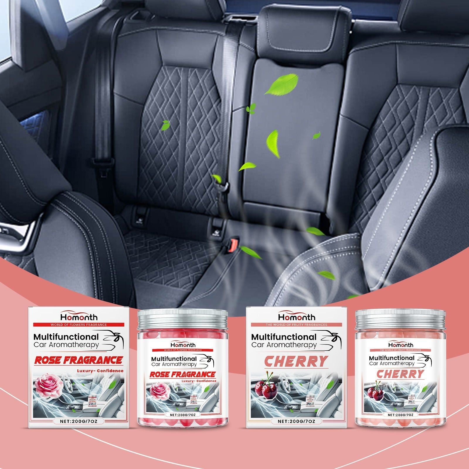 Car Aromatherapy, Fresh Air Purifier, Automotive Supplies, Odor Neutralizer ,200g