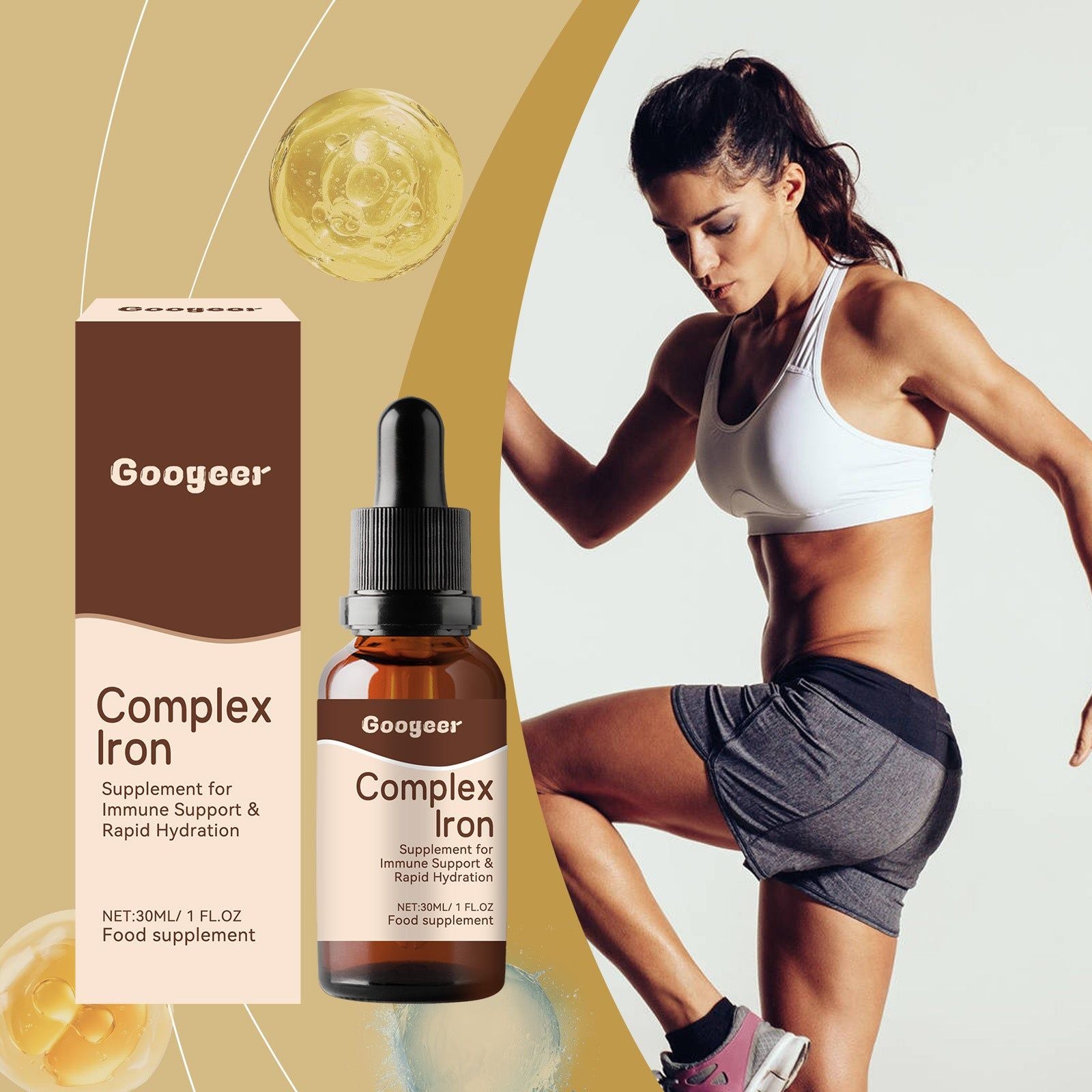 Boost Immunity with Body Care Supplement, Natural Herbal Formula ,30ml