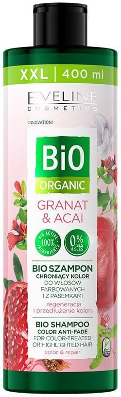Ev Bio Org Bio Condi Colr Anti-fade Granat & Acai 400ml