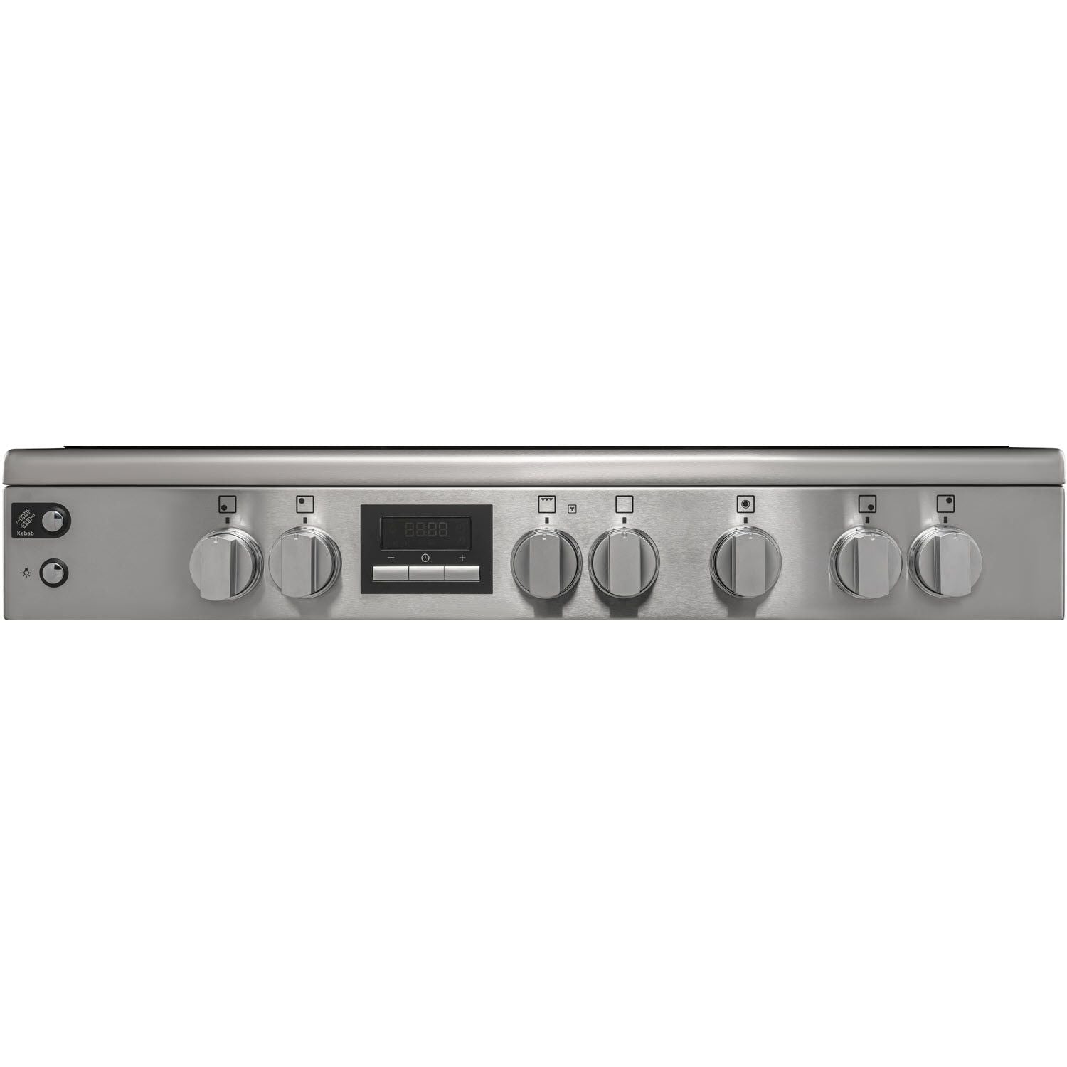 Electrolux EKG9241Z7X UltimateTaste 700 Gas Cooker with Gas Oven & Rotisserie, 5 Burners, 90cm