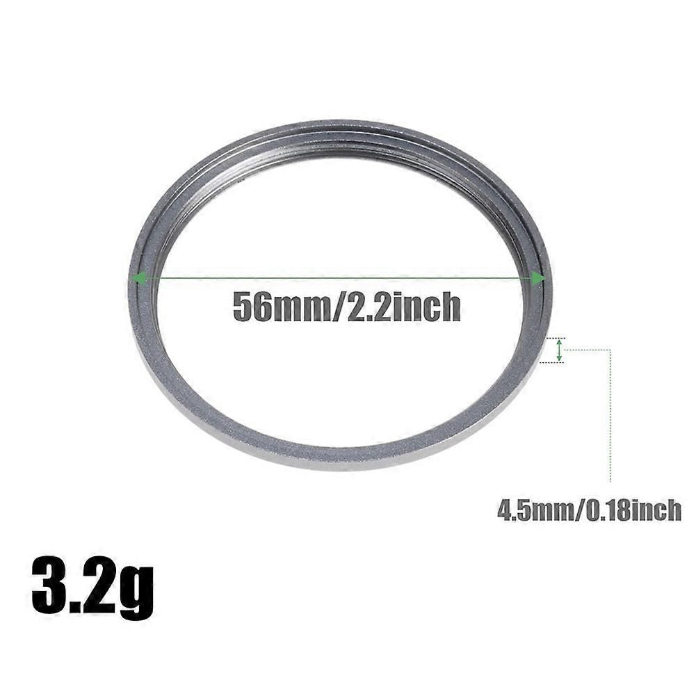 Lens Decoration Ring for Fuji X100V/X100VI Replacement for FUJIFILM Enhance Your Camera'S Aesthetics Grey(Grey)
