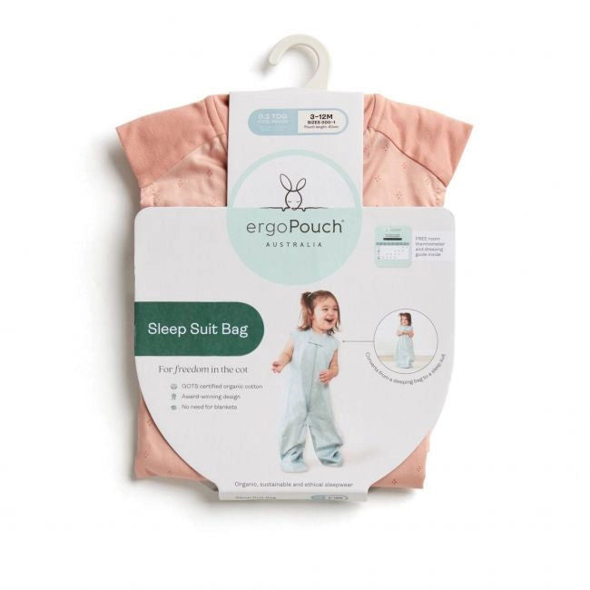 Sleep Suit Sack 0.3 TOG - Berries (2-4YEARS)