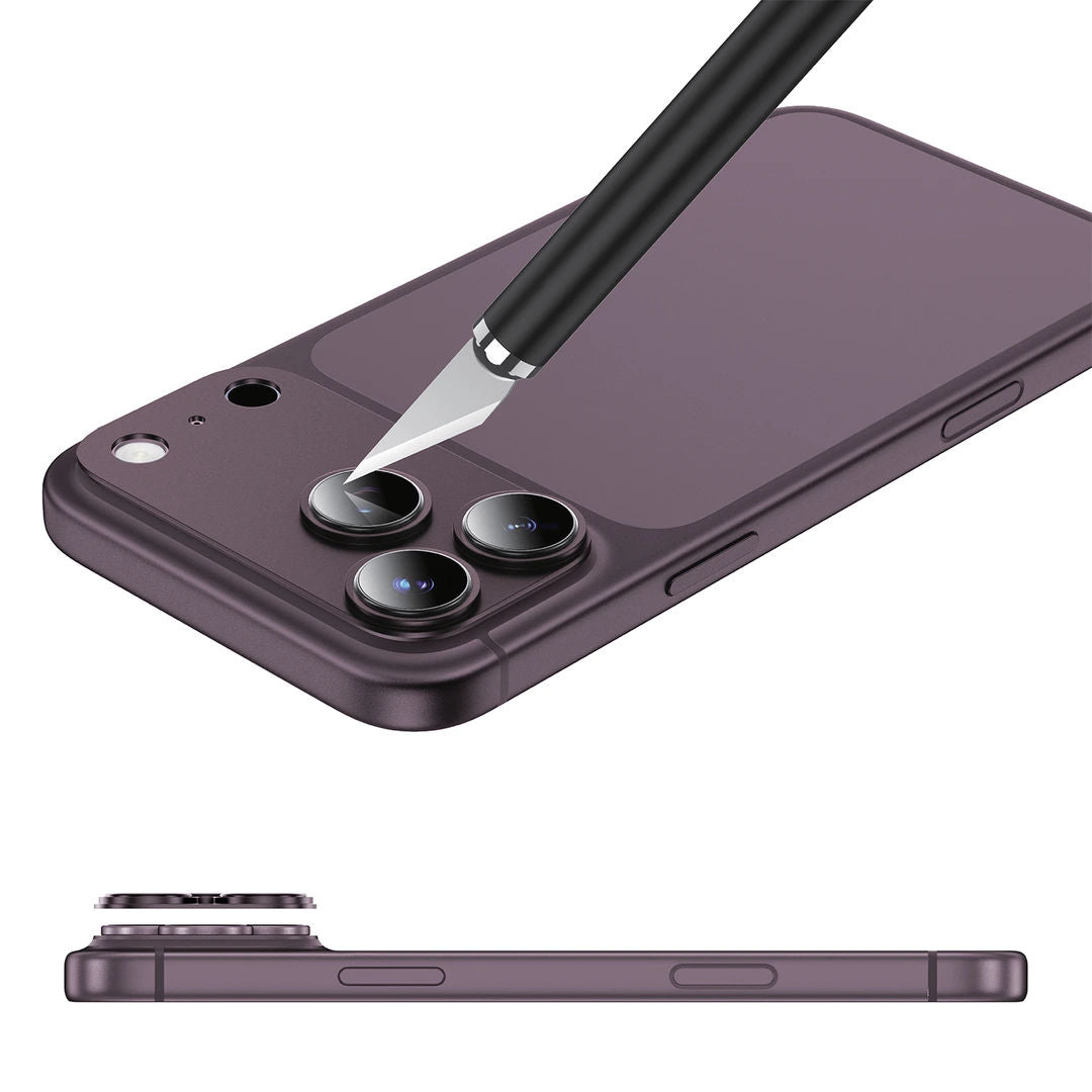 Green Lion Camera Lens Pro for iPhone 18 Pro & 18 Pro Max, Burgundy