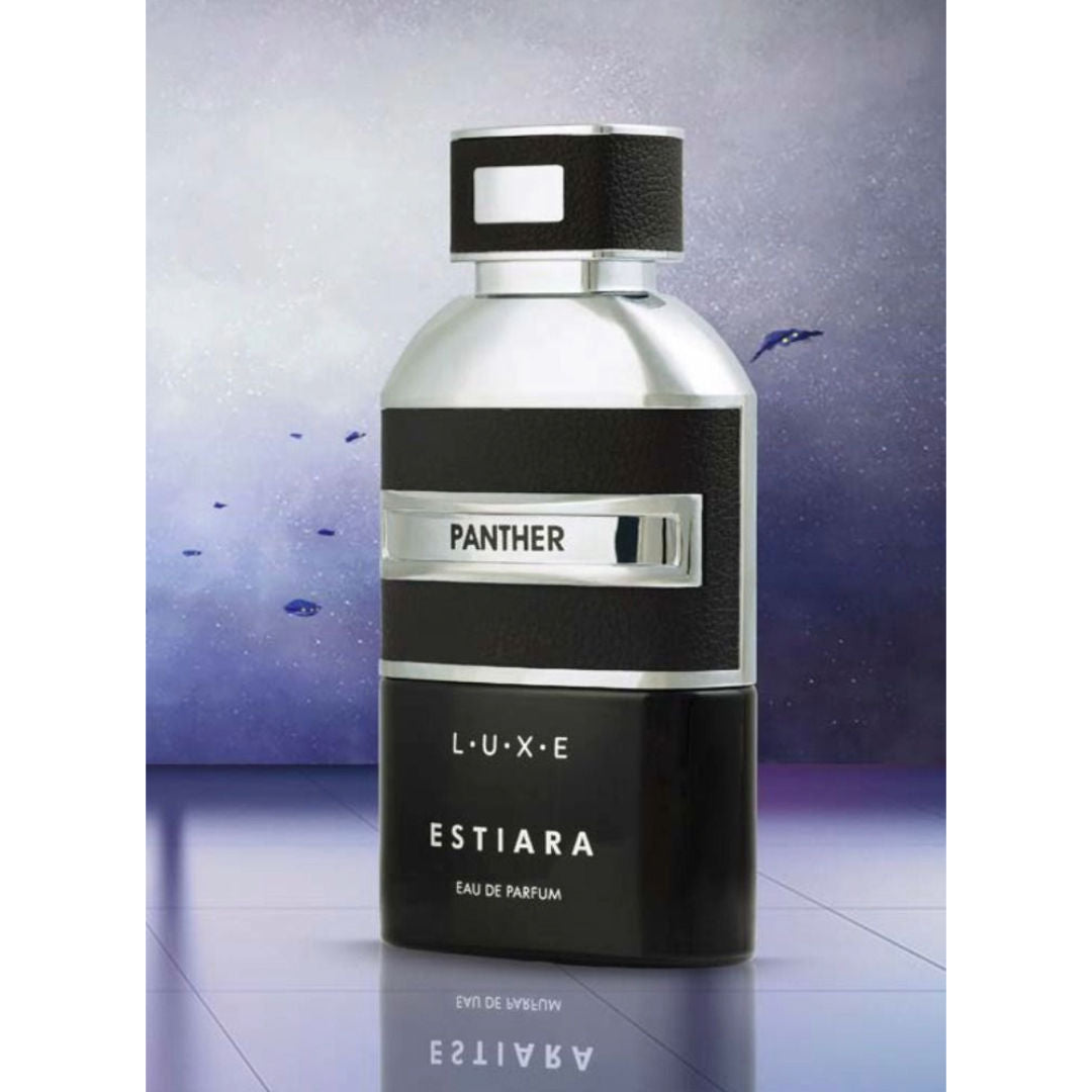 Estiara Luxe Panther Eau De Parfum Spray For Men, 100ml