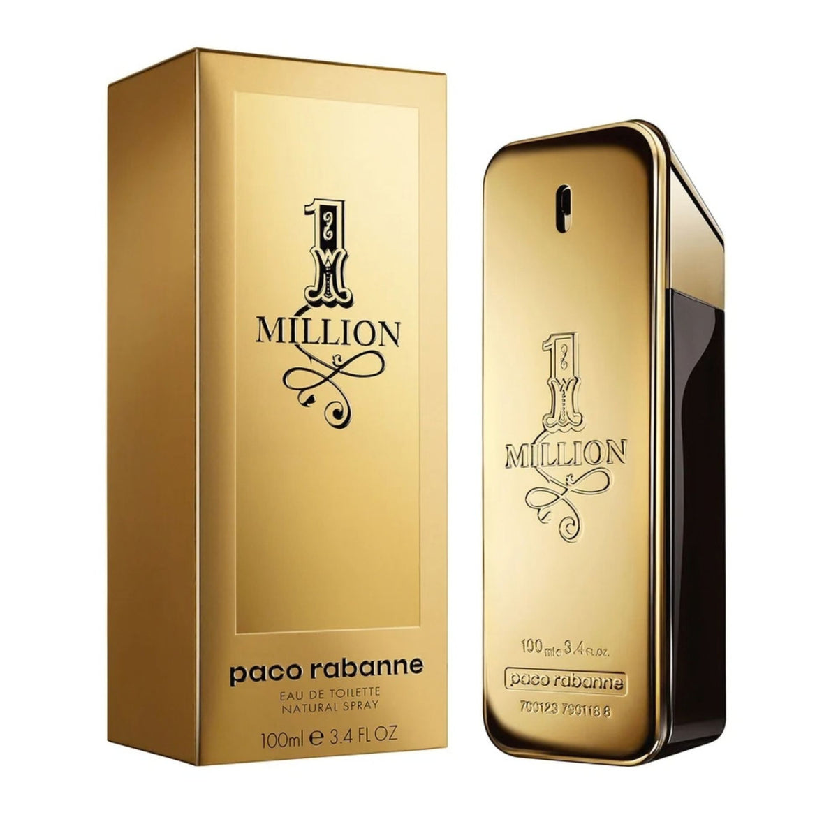 Paco Rabanne One Million Eau de Toilette for Men, 100ml