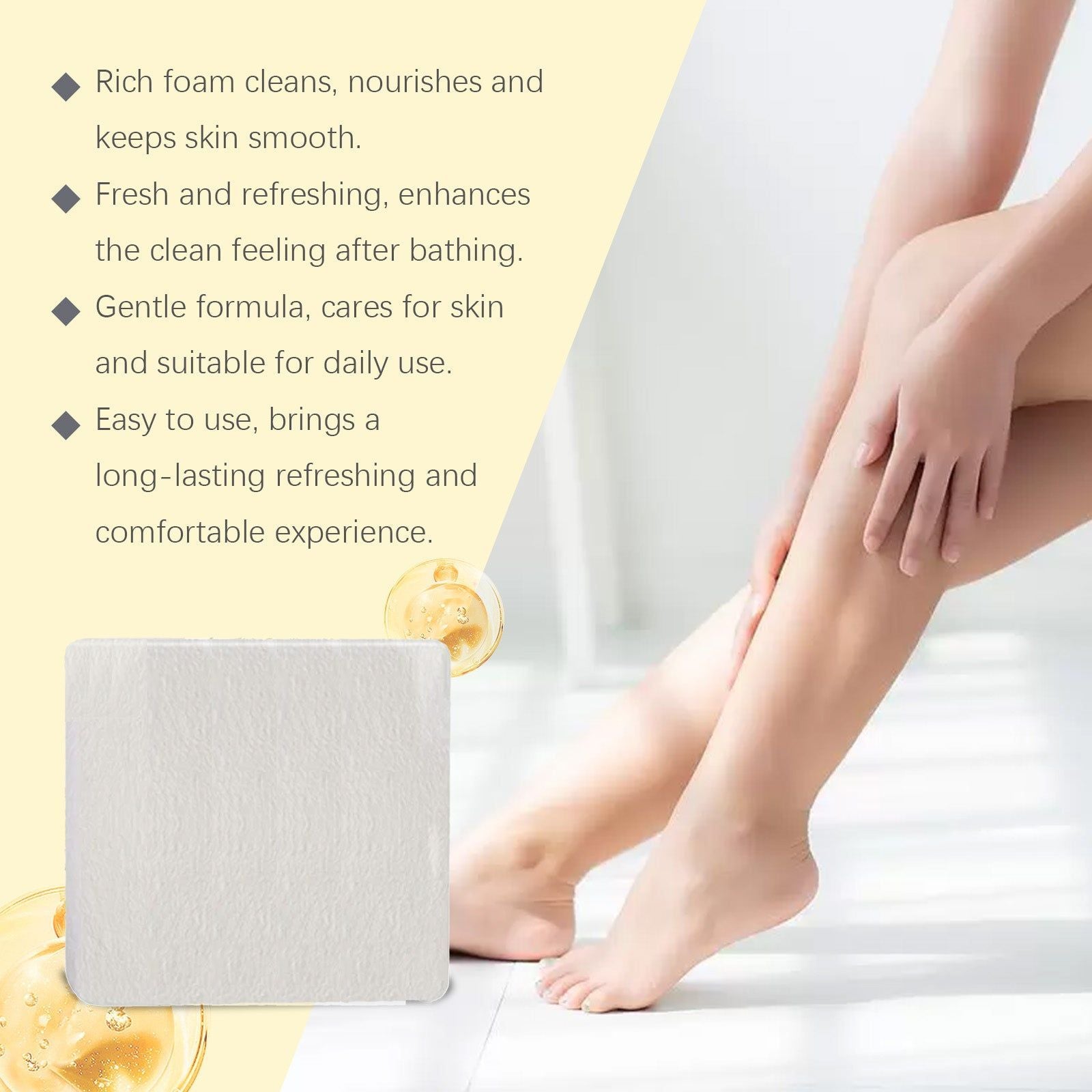 Cleansing Soap, Gentle Oil Control, Nourishing Moisturizer, Refreshing Skin ,100g