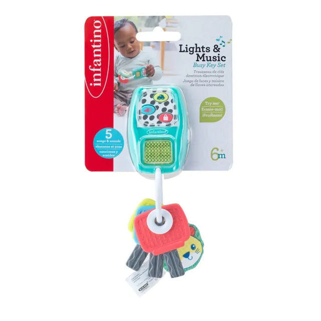 Infantino - Lights & Music Busy Key Set