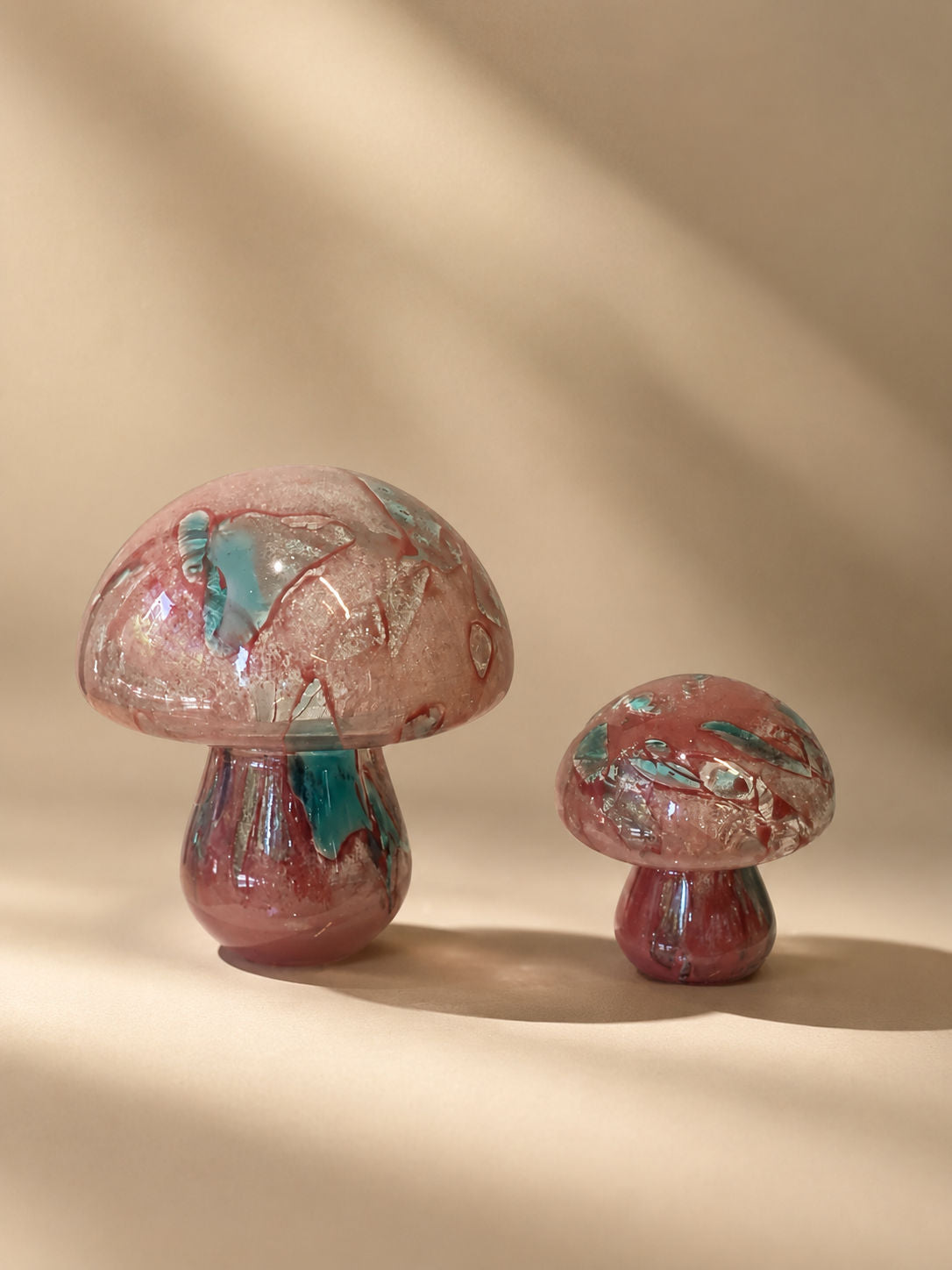 Tati deco Glass mushroom big
