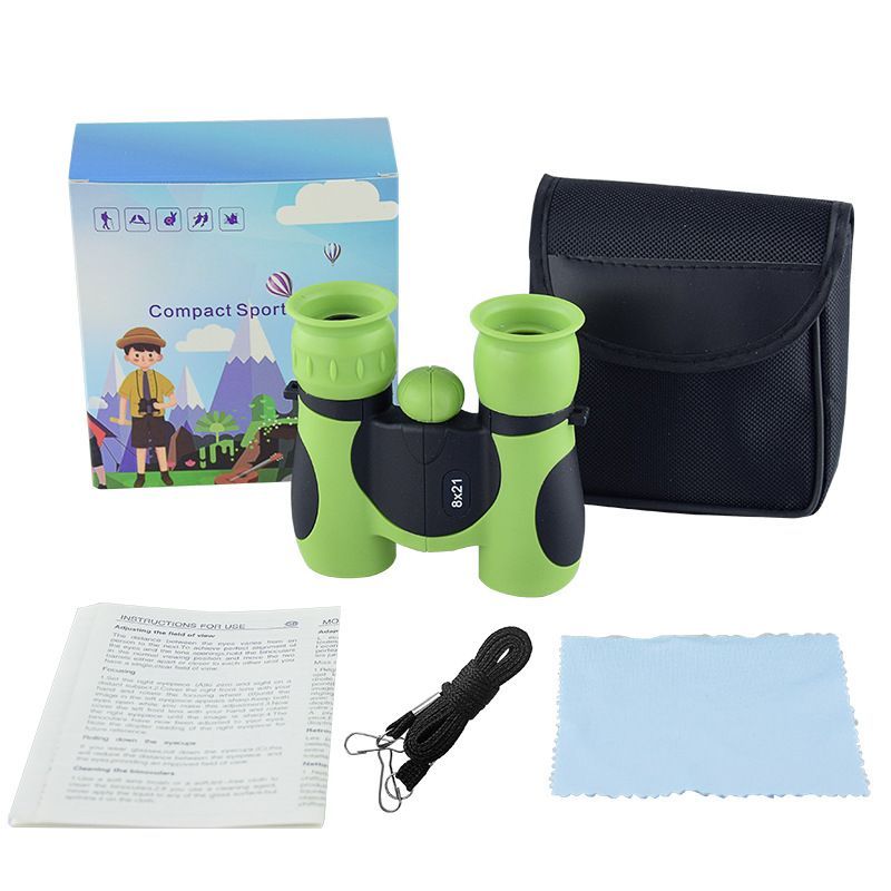 Children High Power Binoculars Toy Outdoor Adventure Student Telescope