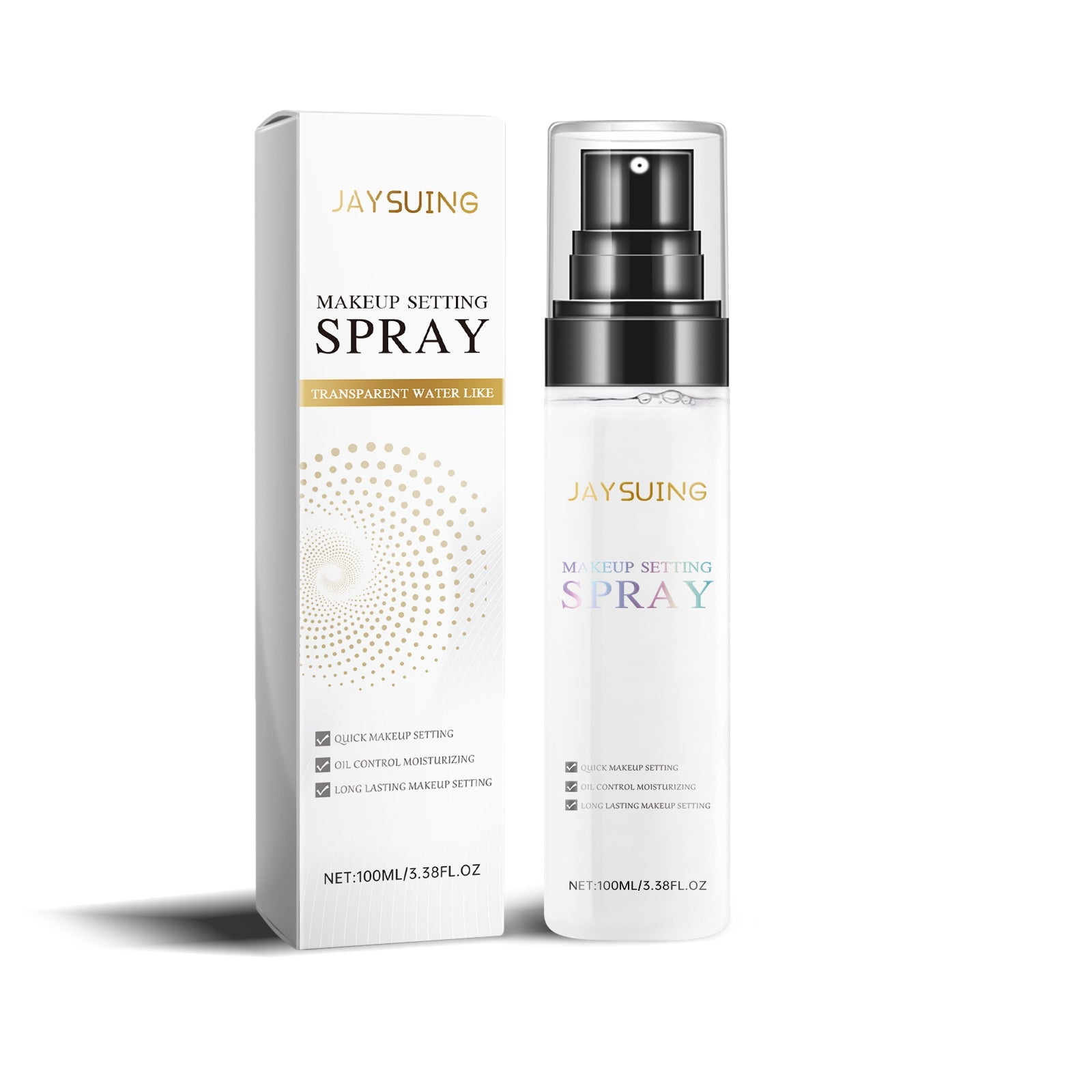 Makeup Setting Spray, Hydrating, Long-Lasting, Glow, Skin Moisturizer ,100ml