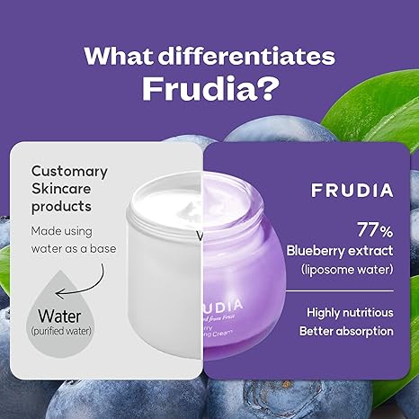Frudia Blueberry Hydrating Cream