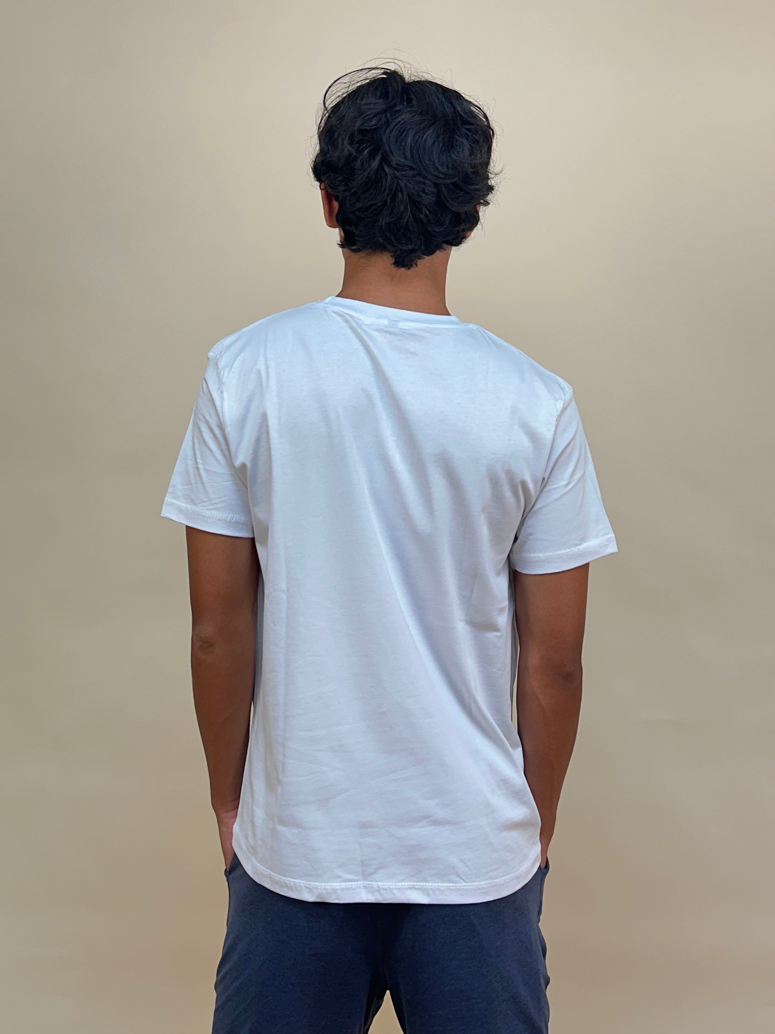 INLEB White "I Love Beirut" Unisex T-Shirt