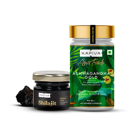 Kapiva's Vitality, Focus, Endurance Combo