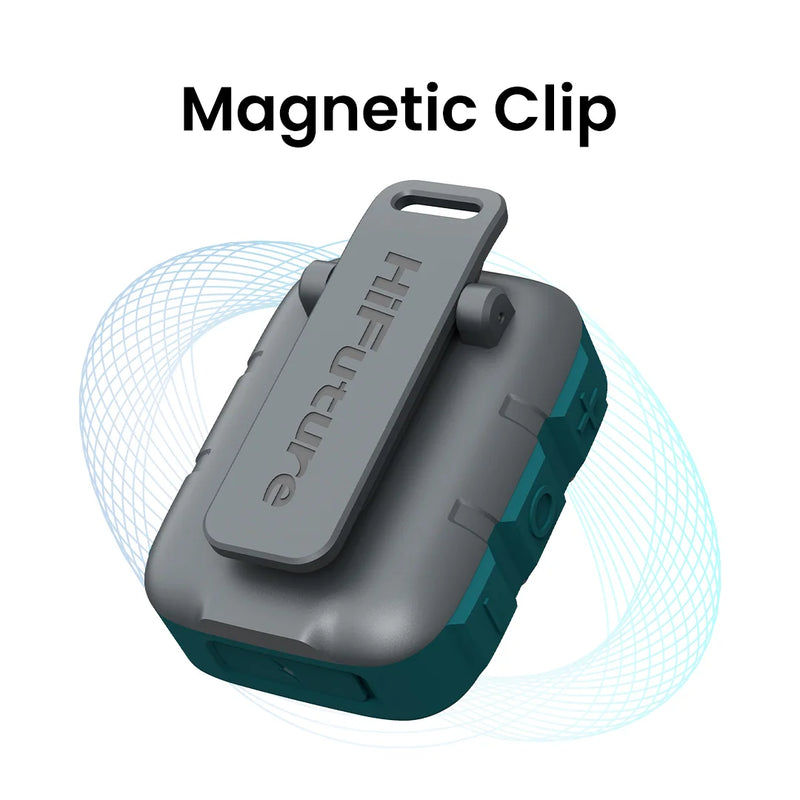 Hifuture Pocket-S Mini Portable & Wearable Bluetooth Speaker