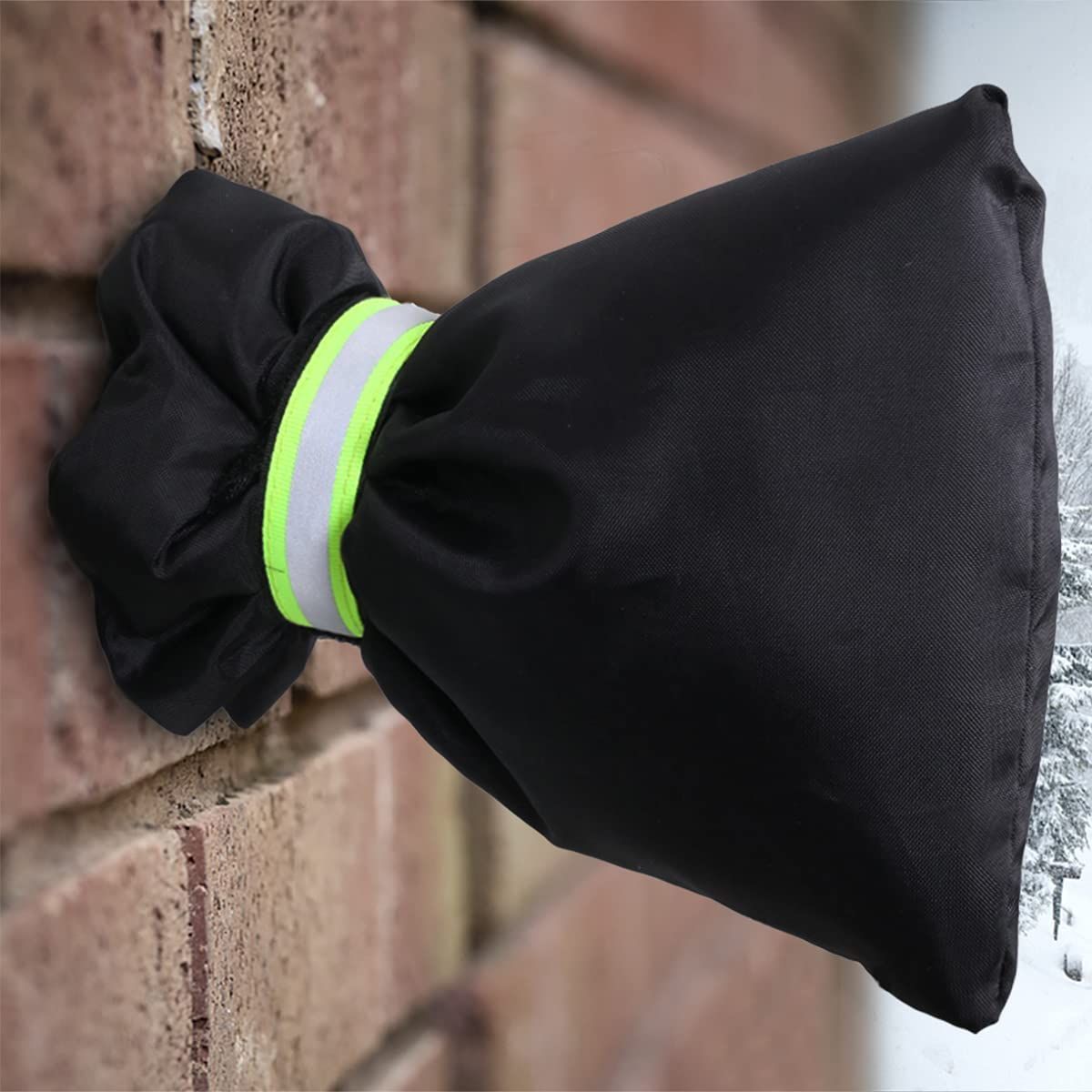 Outside Tap Covers Thickened Tap Jacket Insulated Protector With Reflective Strip