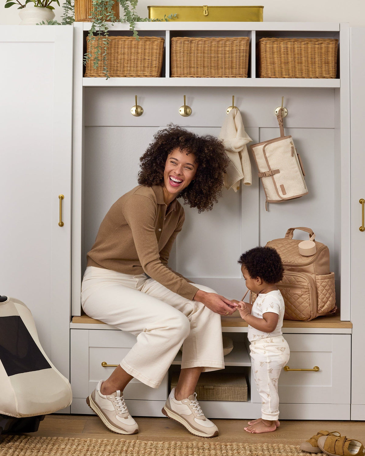 Skip Hop Forma Backpack Camel