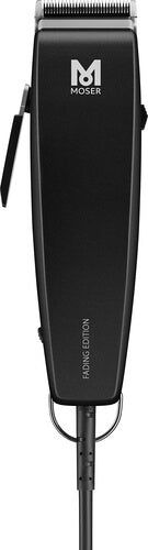 MOSER 1230-0002/0102 HairClipper Primat Fading Edition Black 3Pin