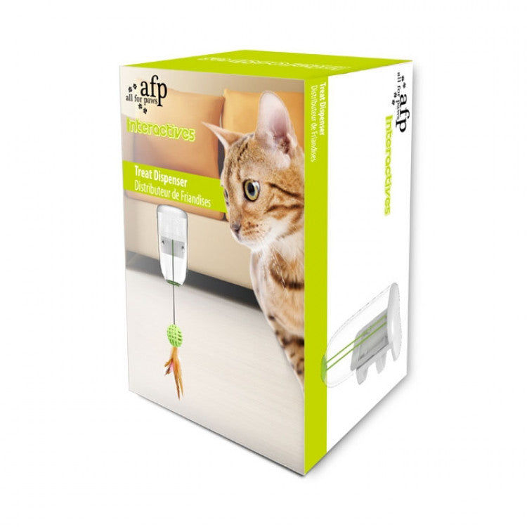 All For Paws Interactive Cat Treat Dispenser