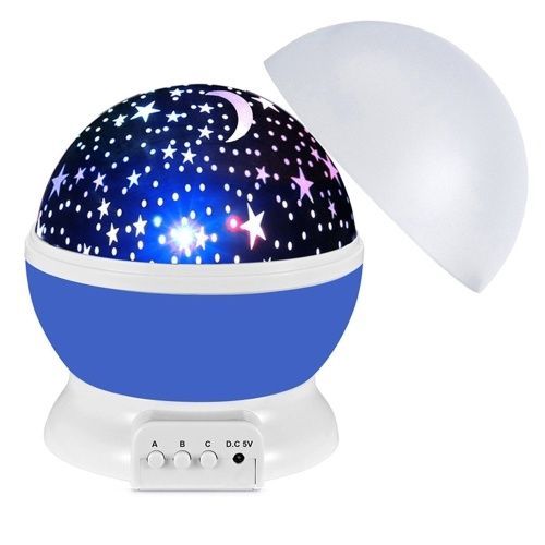 Night Light Starry Night Lamp LED Star Projector for Kids Children