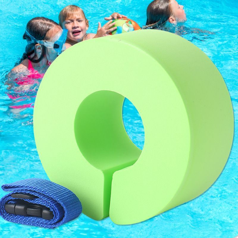 2Pcs Swim Aquatic Cuffs High Density Foam Water Aerobics Float Ring Swimming Fitness Aid