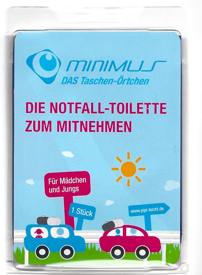 TOILET IN A BAG - BUNDLE ( 10 PCS )