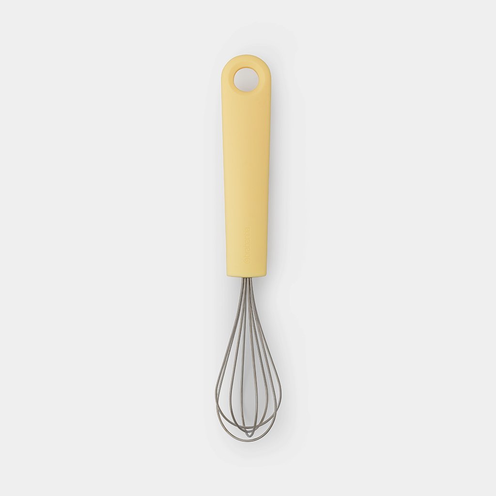 Brabantia 120602 Whisk, Small Vanilla Yellow