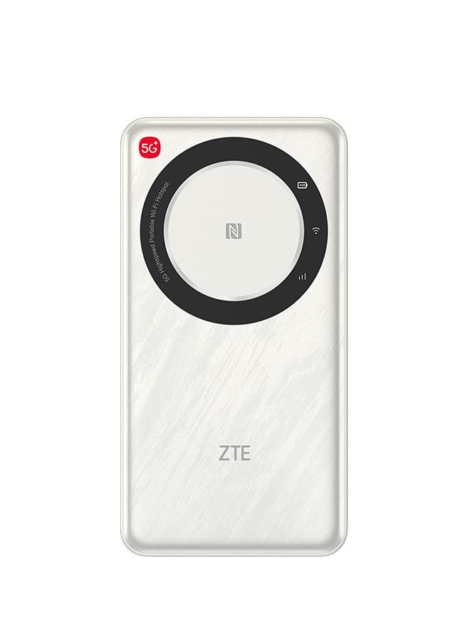 ZTE 5G Portable WiFi Mobile Router White U30 Air - Global Version