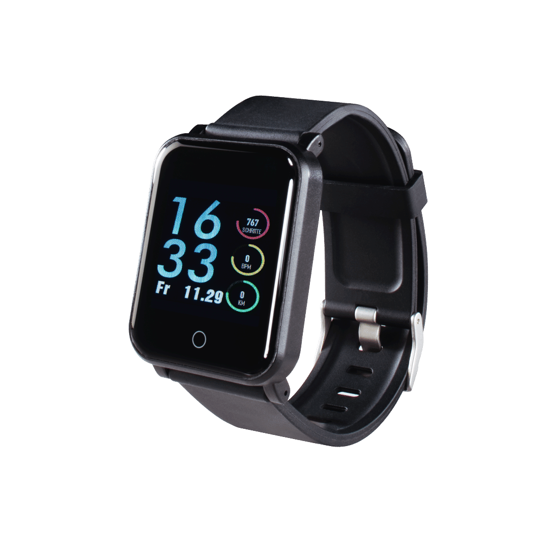 HAMA 178602 "Fit Track 5900" Fitness Tracker, Pulse Meter, Waterproof, Integrated GPS