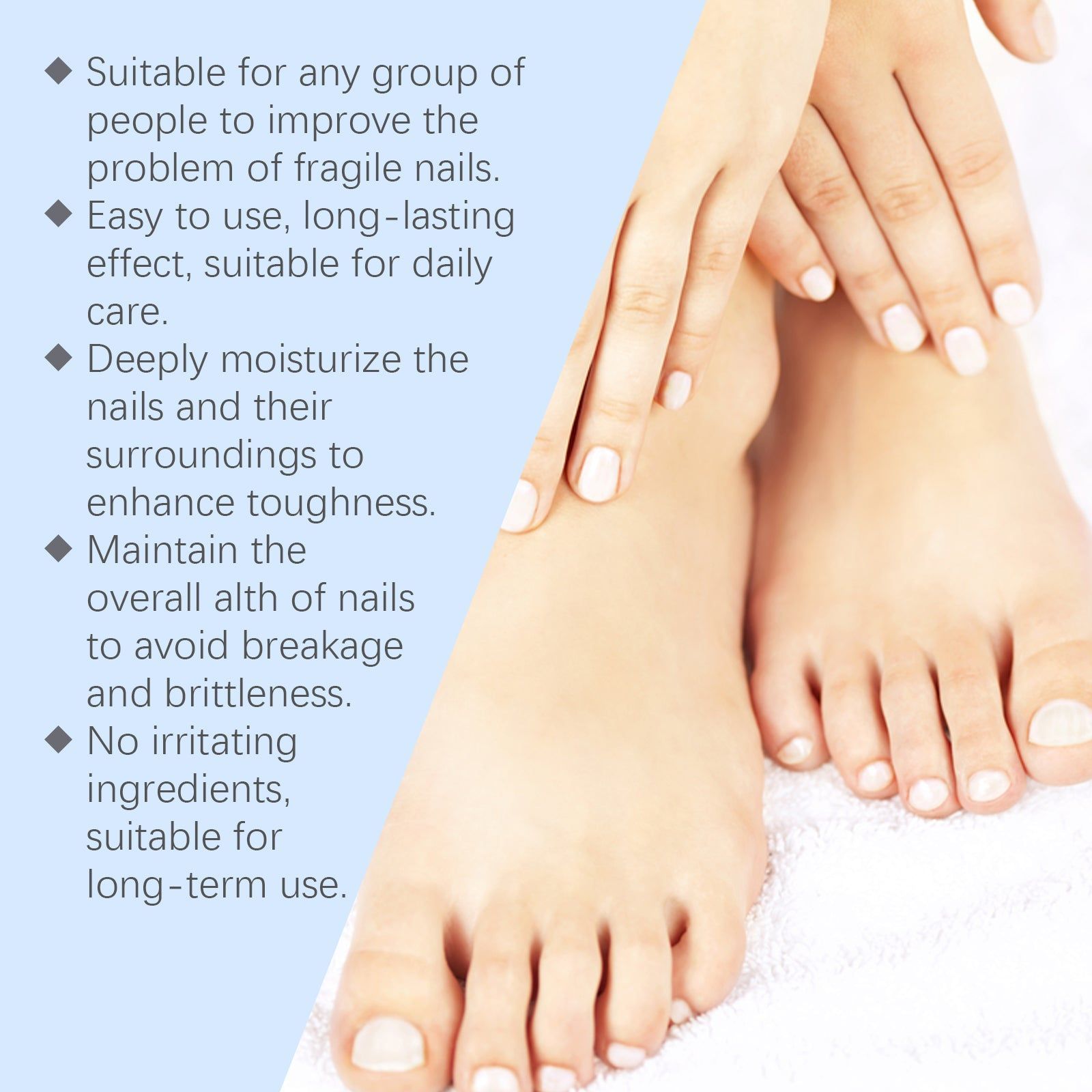 Bee Venom Nail Care Solution, Strengthen & Nourish Nails, Fast Growth, Healthy Nails ,15ml