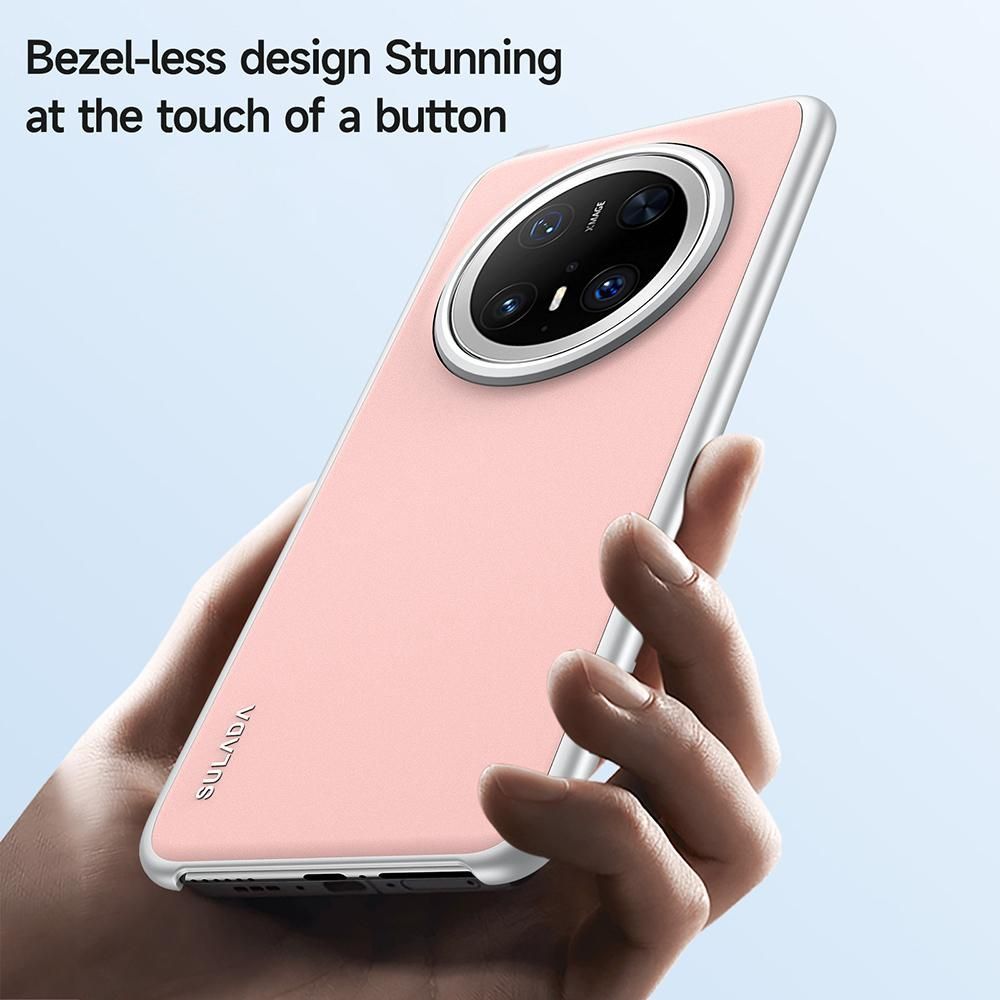 SULADA Liquid Leather Phone Case For Huawei Mate 70 Pro
