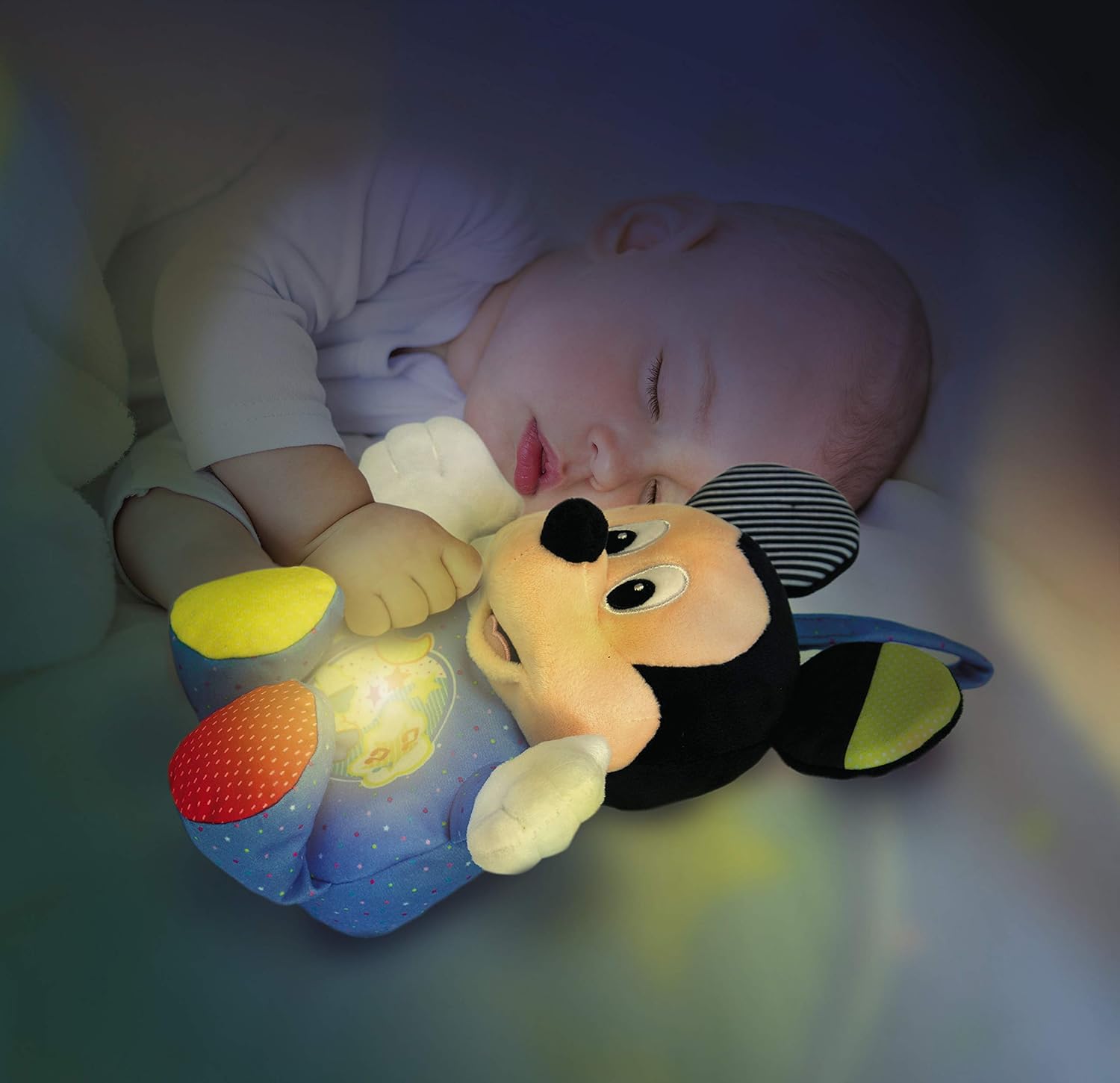 Disney Baby Mickey Interactive Plush – Lights, Melodies & Comfort