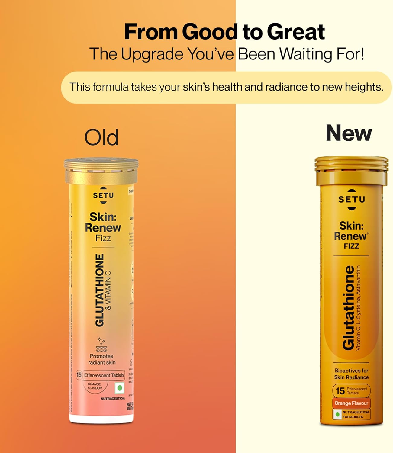 SETU Skin Renew Glutathione Tablets 30