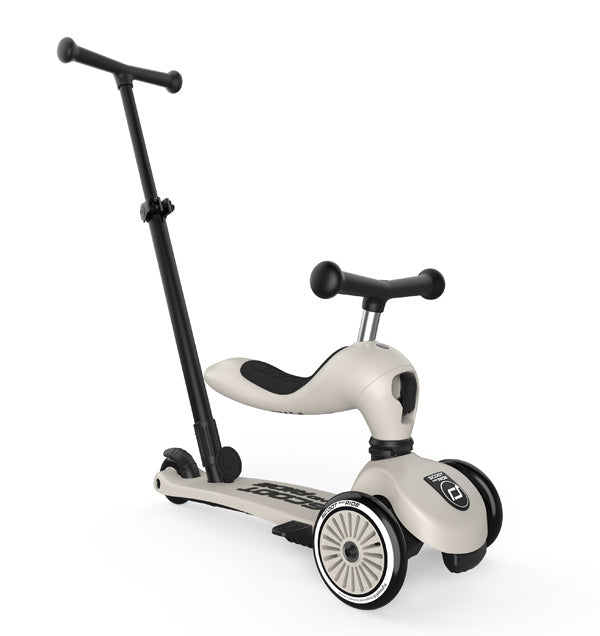 Scoot & Ride Highwaykick 1 Push and Go — Ash