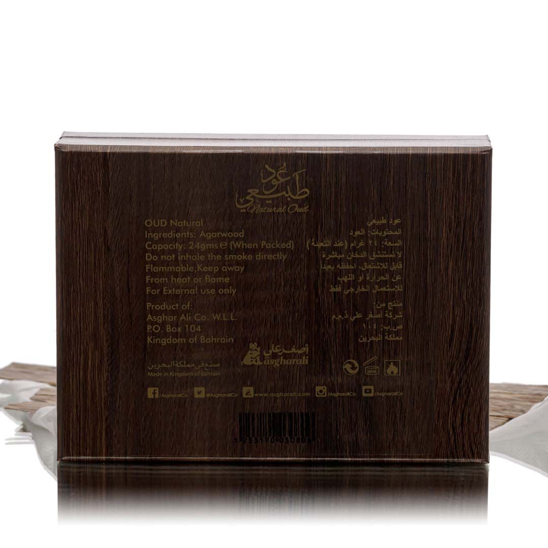 Oud Natural 24 Grm