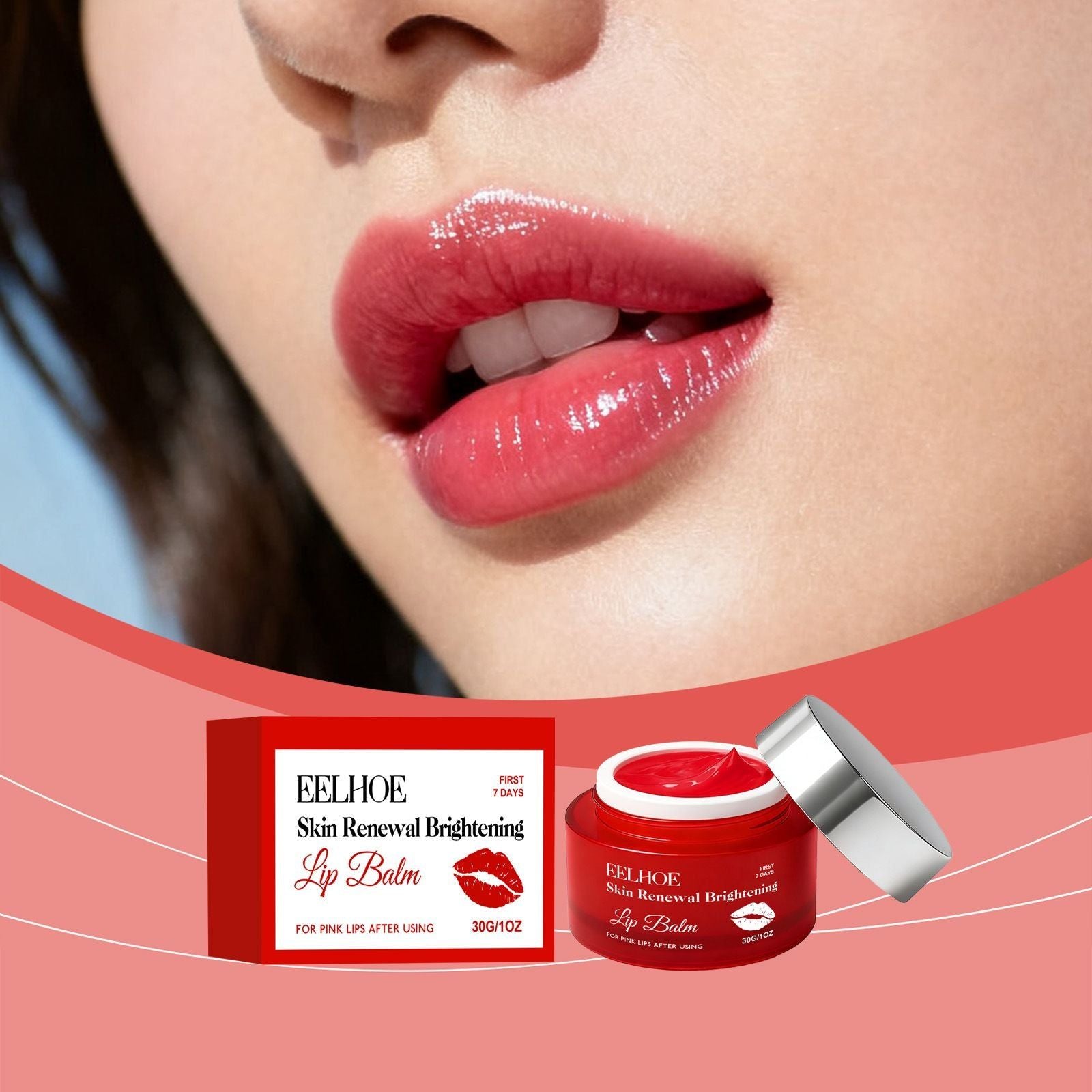 30g Moisturizing Lip Balm with Smooth and Gloss Finish