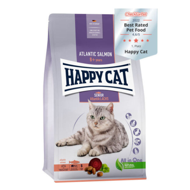 Happy Cat Senior Atlantic Salmon