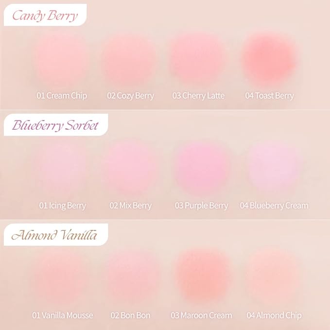 Dasique Blending Mood Cheek #09 Almond Vanilla