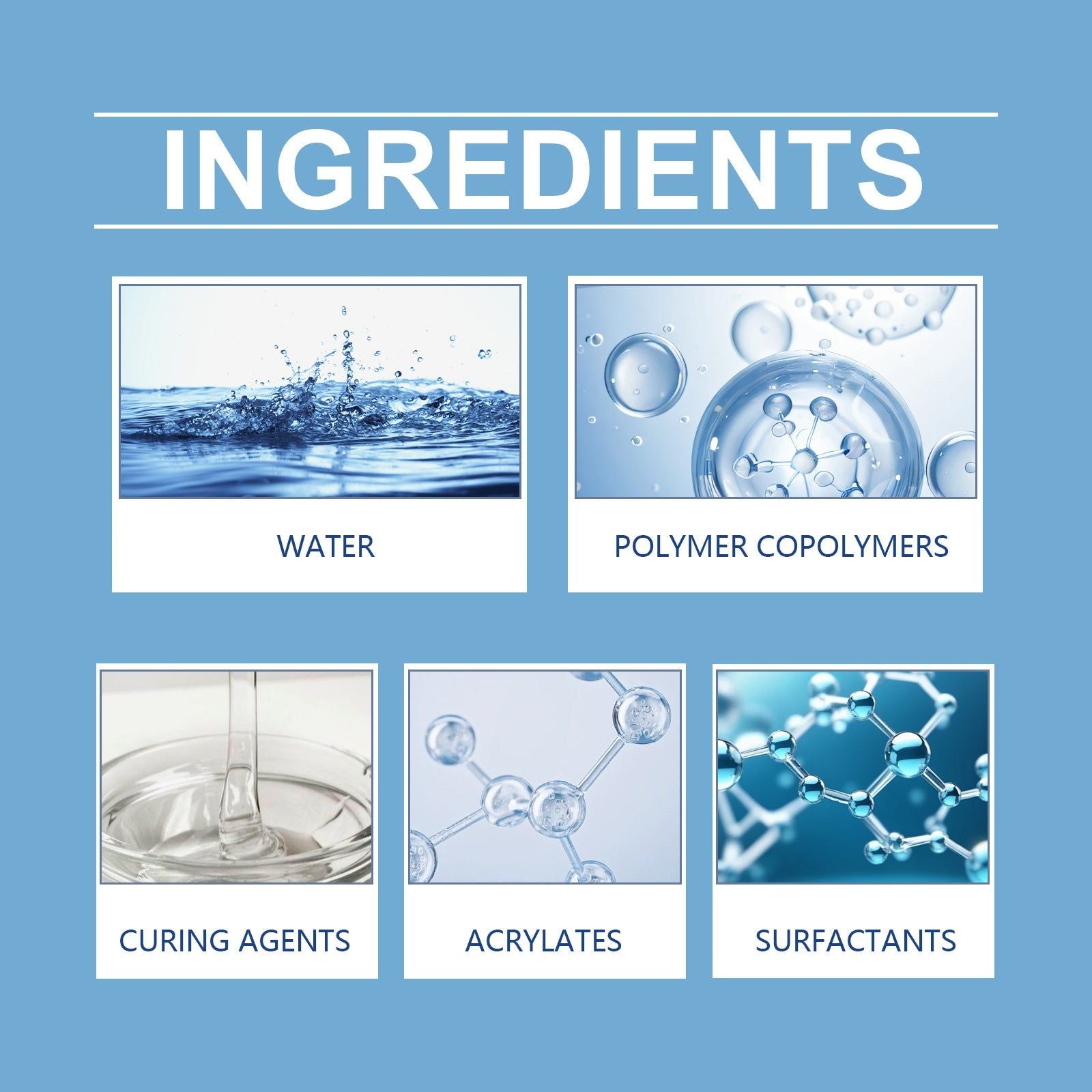 Cleaning Spray, Outdoor Wall Curing Stain Remover, Durable Surface Protection ,120ml
