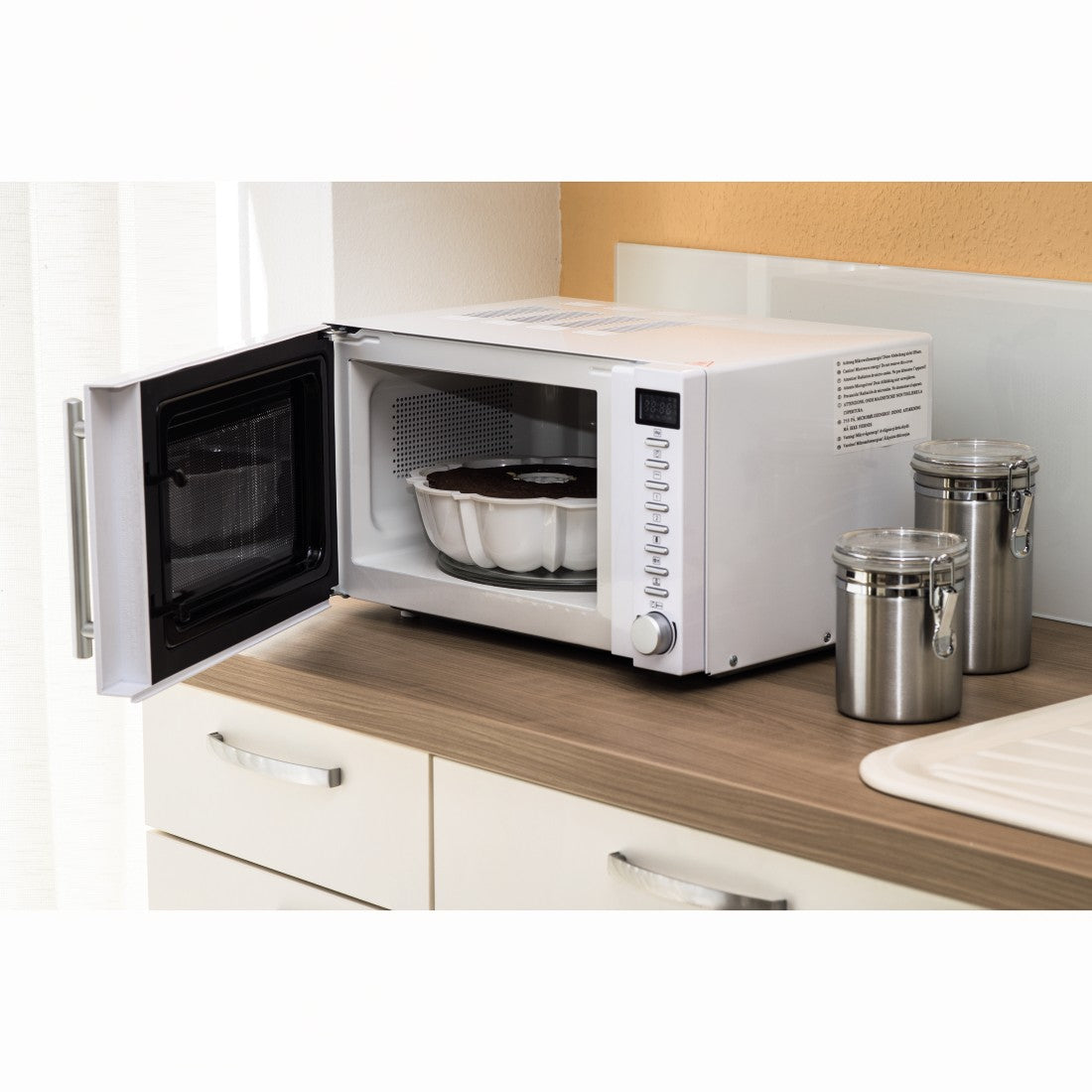 XAVAX 111529 "Bundt Cake" Microwave Baking Tin/Mould