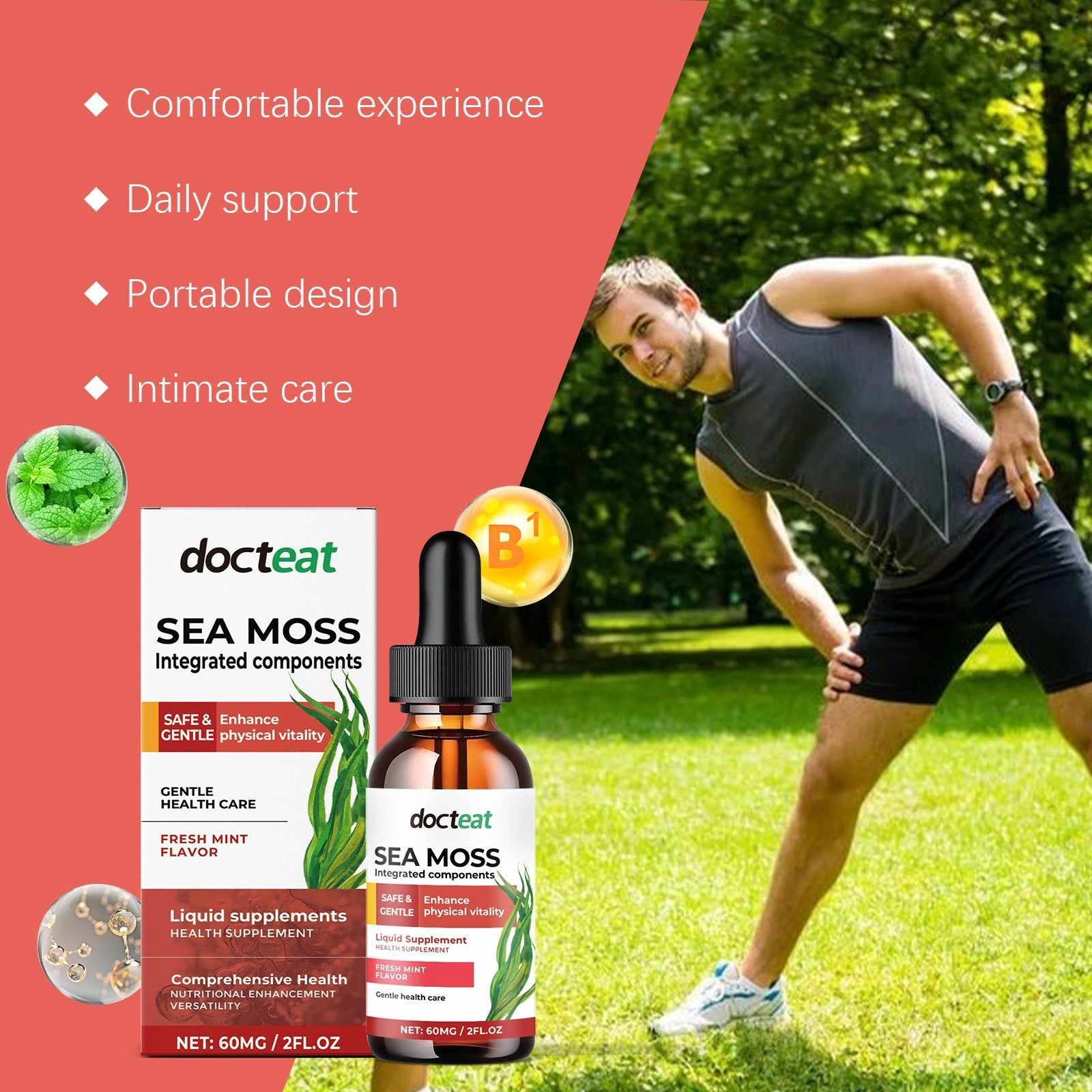 Boost Your Body Care with Multi-Effect Nourishing Drops, Enhance Immunity and Vitality ,60ml