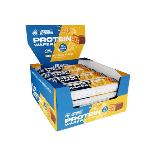 AN  PRTN WAFER PEANUT BAR 39GM X 12